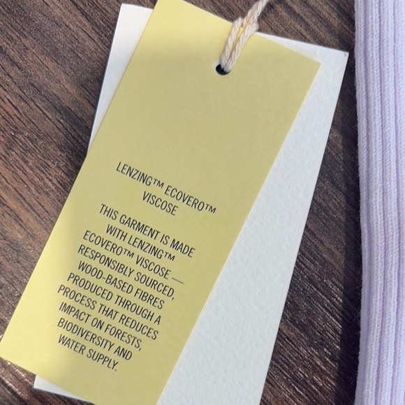 NWT- Elegant Lavender One-Shoulder Dress by Wilfred (Aritzia) size 2/XS - Picture 3 of 8